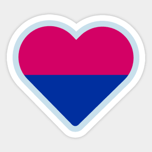 Cisgender Flag, Cis Flag, Cisgender Pride, Cissexual, Heart Sticker